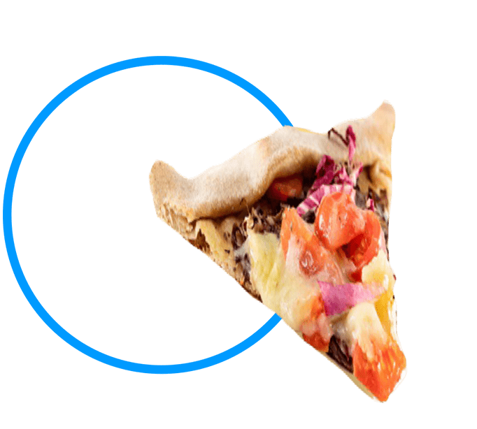 2uepuntozero - Fetta pizza